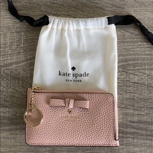 KATE SPADE CARD HOLDER KEYCHAIN- NEW NEVER USED